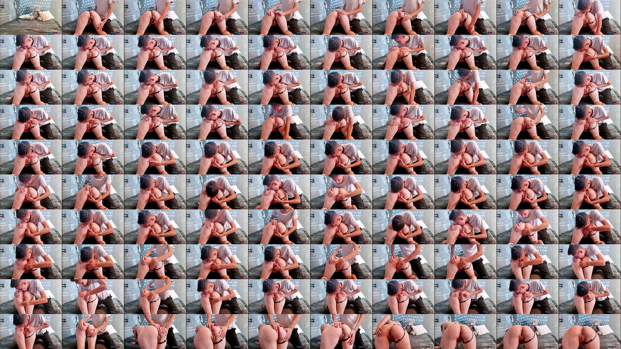 Hot licking and fingering to my sexy stepsister 预览图