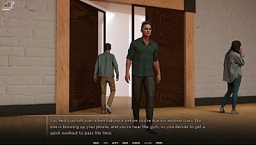 Taboo University 107 - Big Ass Emo Athletic Girl Is Angry With Me