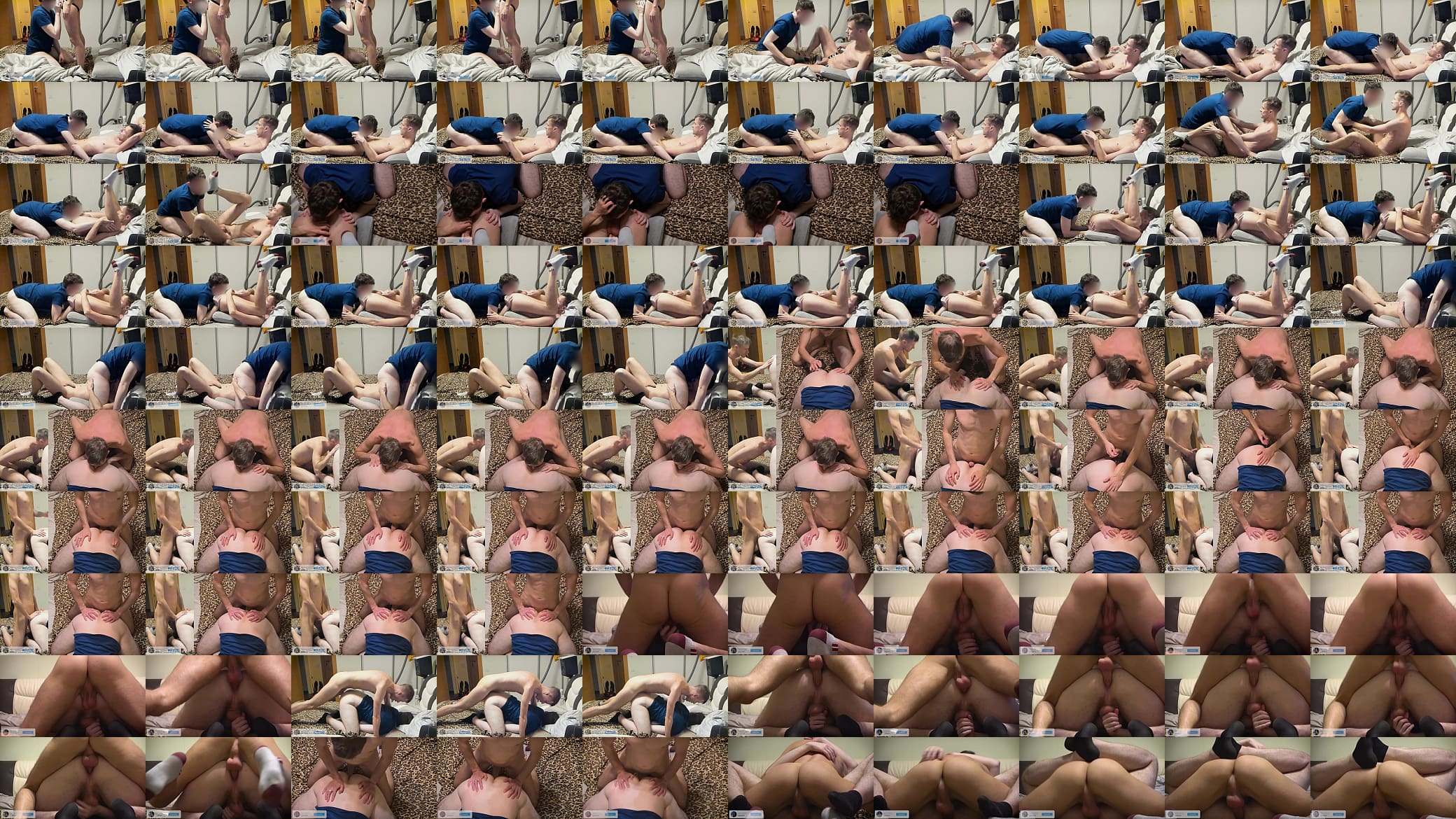 Rimming each other and fucking bareback! 预览图