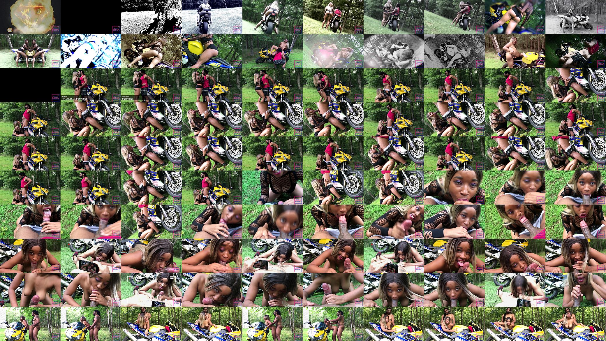 Nina Rivera bent over and FUCKED on a motorcycle by Don Whoe Super Hot Films Don and Nina 预览图