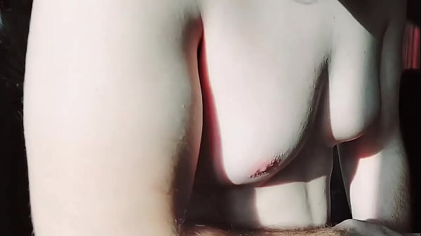 CUMSHOT HANDS-FREE Red Mini Skirt Big White Ass...