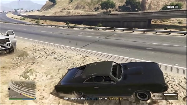 When she sends you the "text" to come over (GTA Shorts)