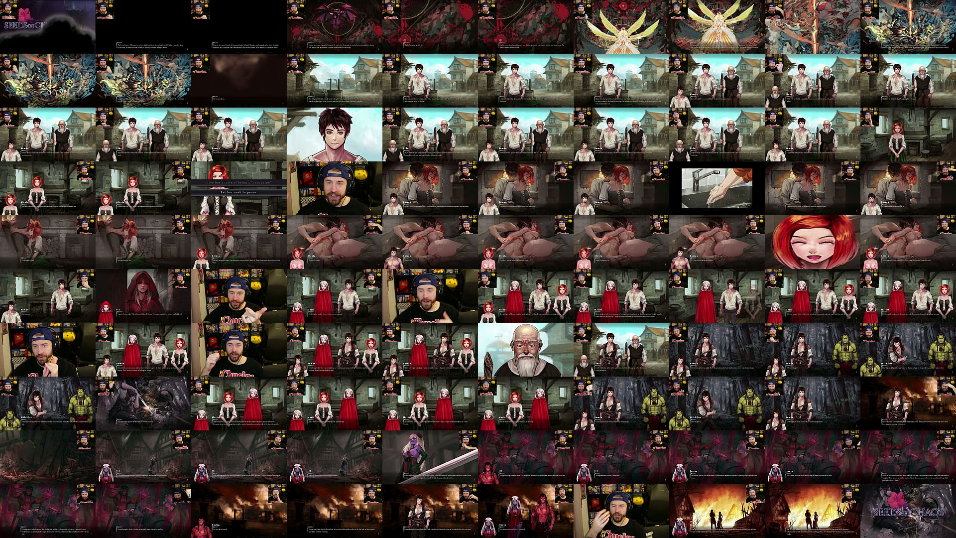 The Horrors Of a War Hero | Seeds of Chaos #1 预览图