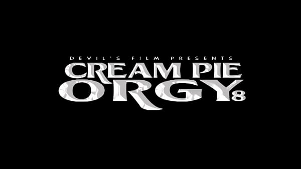 Cream Pie Orgy 8 (2008) - Scene 1