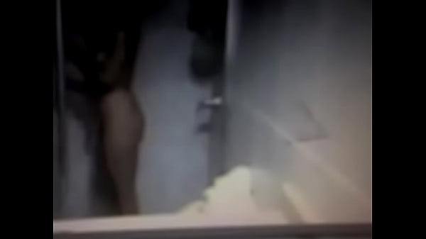 teen girlfriend taking a shower for me