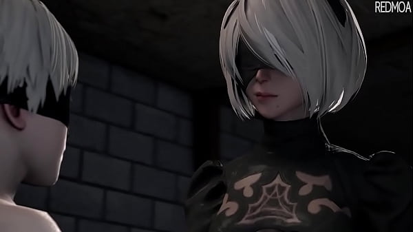 Download Video - NieR&colon; Automata - 2B le ense&ntilde;a a 9S c&oacute;mo follar