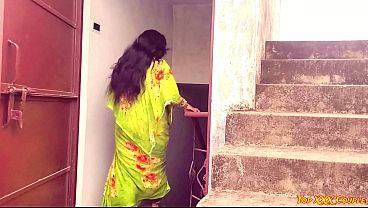 Indian landlady fucked hard by tenant.