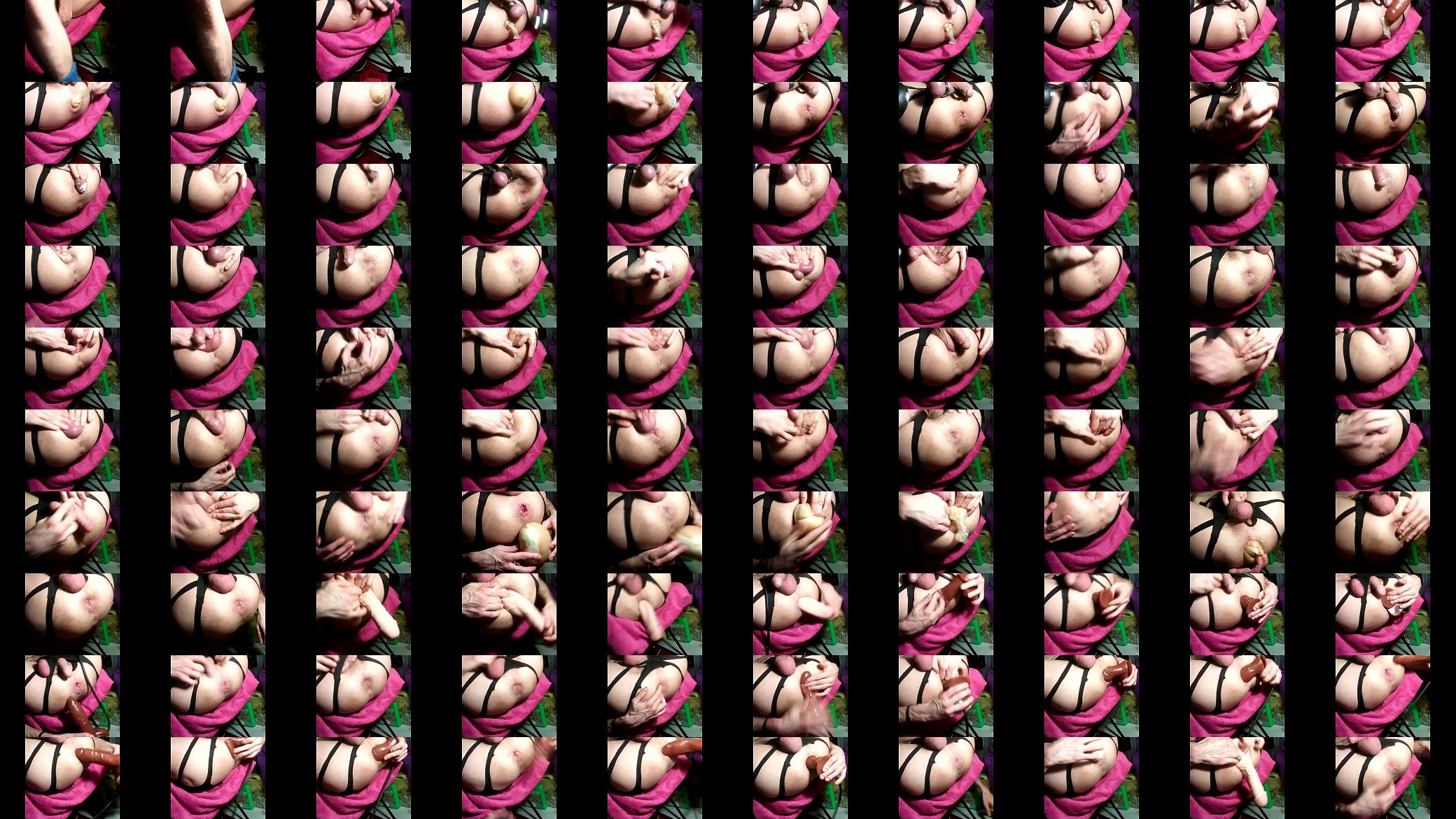 mes couilles et ma bite dans mon cul 预览图