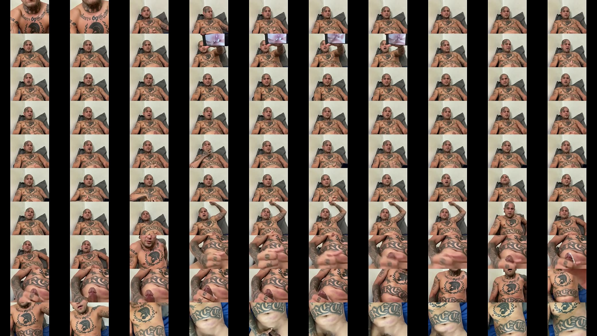 MASTURBATION FOR MY FAVORITE PORN ACTRESS BARBARA INKED 预览图
