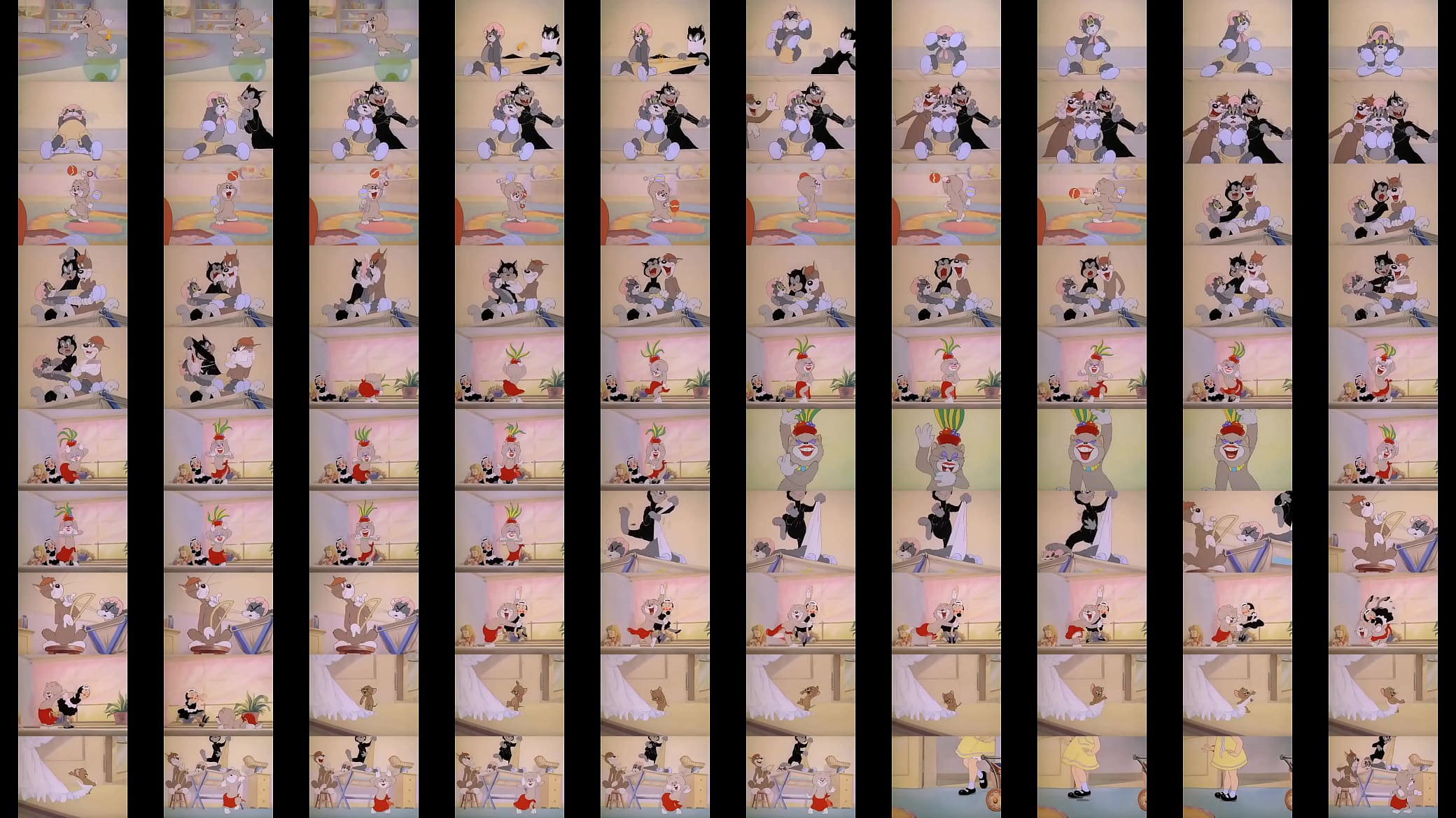 Tom and Jerry: &quot;b. puss&quot;scene 预览图