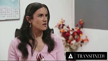 Download Video - TRANSFIXED - Gray Perrier Teacher Gives Kimmy Kimm Free Use Reward During Parent Meeting