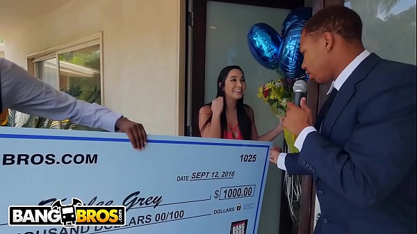 BANGBROS - Ricky Johnson & Jon Jon Make Sling BBC At Karlee Grey's Big Ass