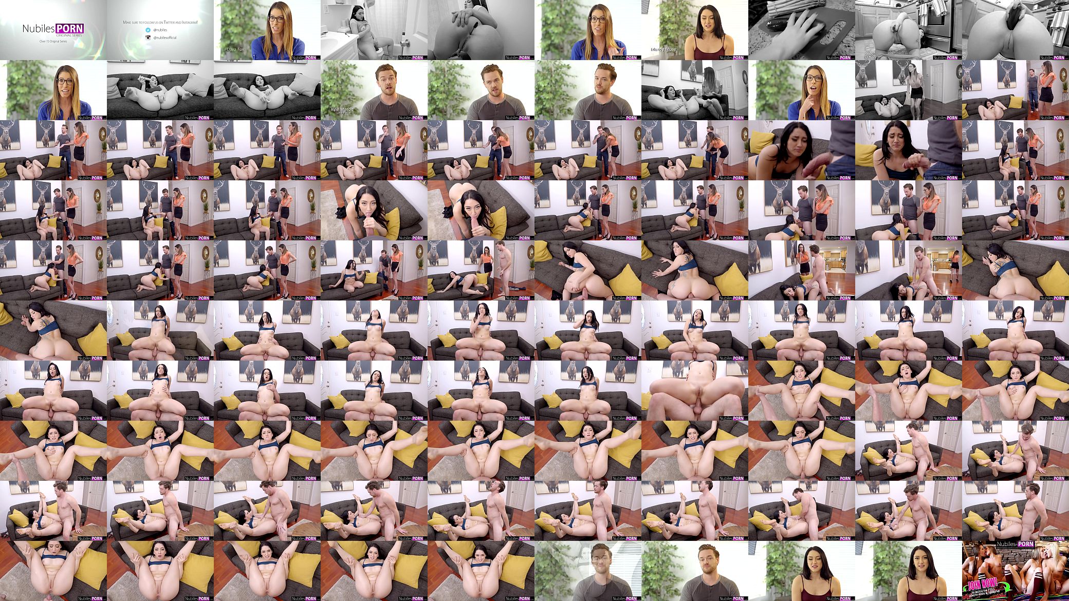 Nubiles ET- Step Sis Cums Harder When I Stick It In Her Ass S13:E7 预览图
