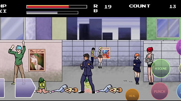 Download Video - Hentai I have sex with all the girls on the street