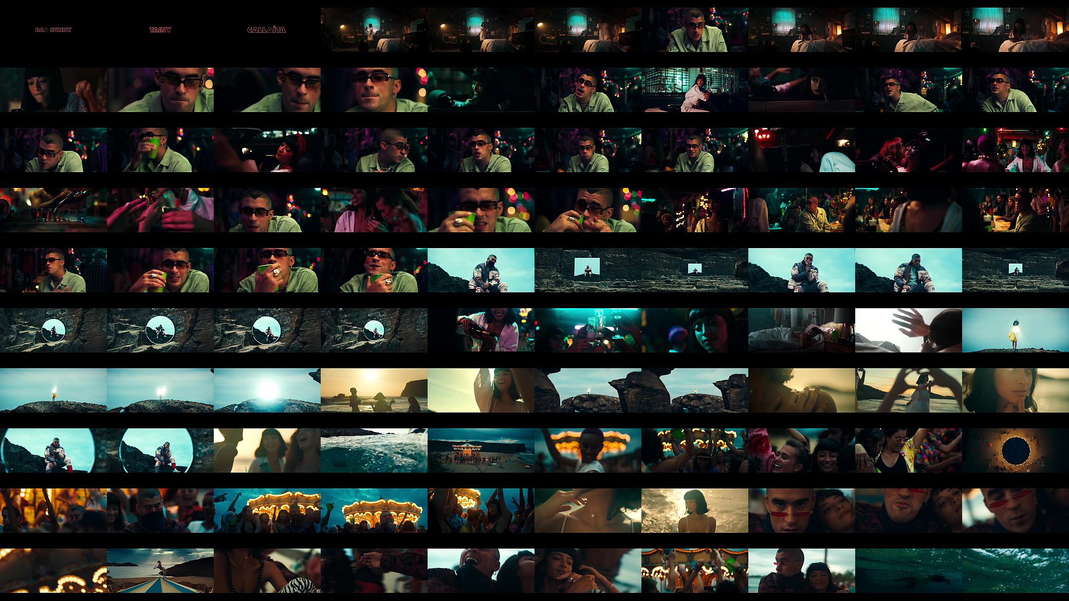 Calla&iacute;ta - Bad Bunny ( Video Oficial ) 预览图