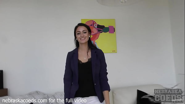 Young Spinner Egle Returns – Final Scene Jamming Her Tight Pussy with a Dildo