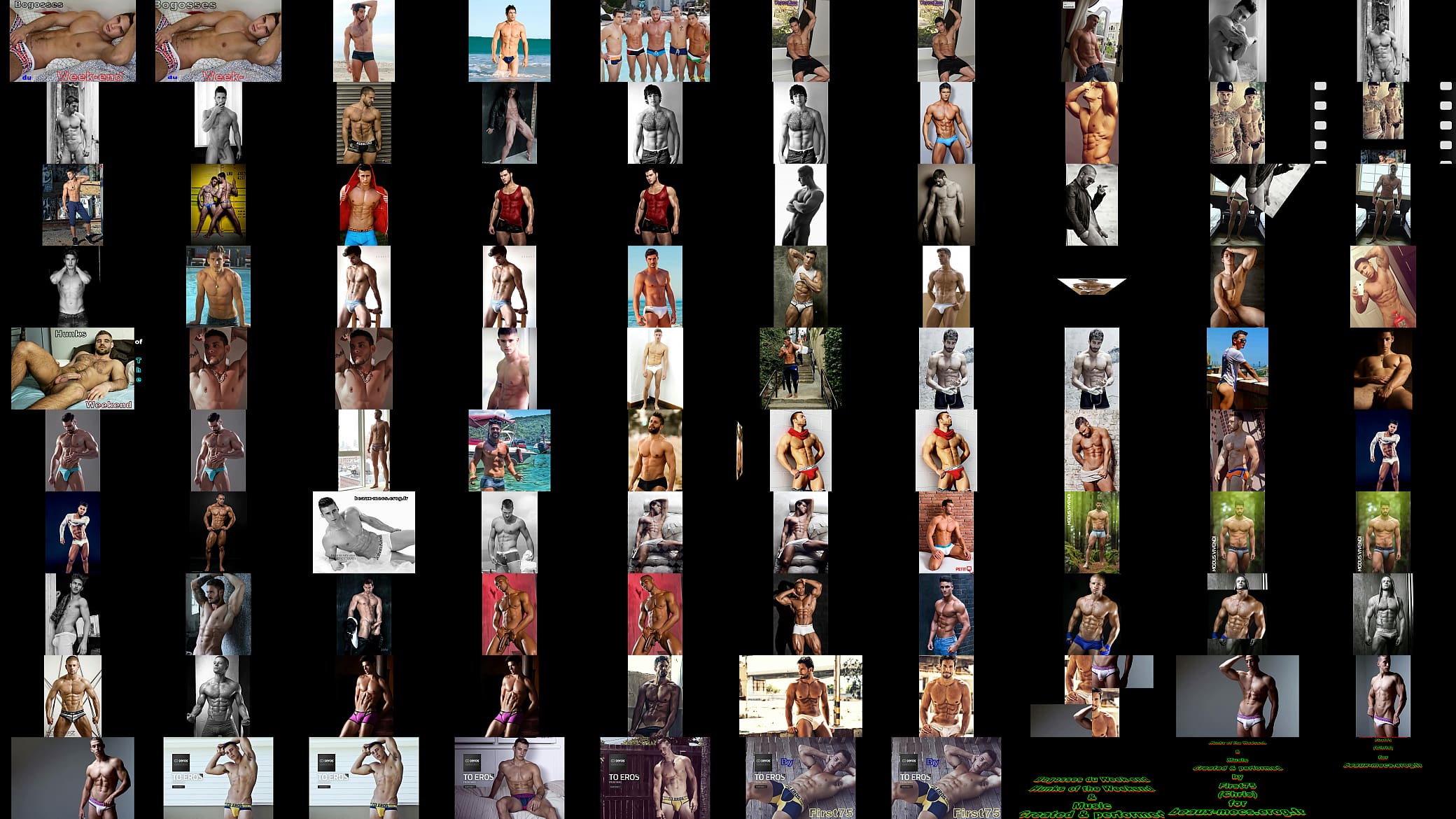 Bogosses du Week-end / Hunks of the Weekend  by First75 {HD 1080p.} 预览图
