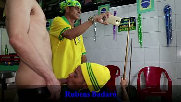 ブラジル戦後、ファンは