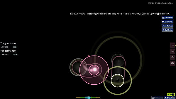 Kushi - Salura no Zenya (Speed Up Ver.) Tomorrow diff