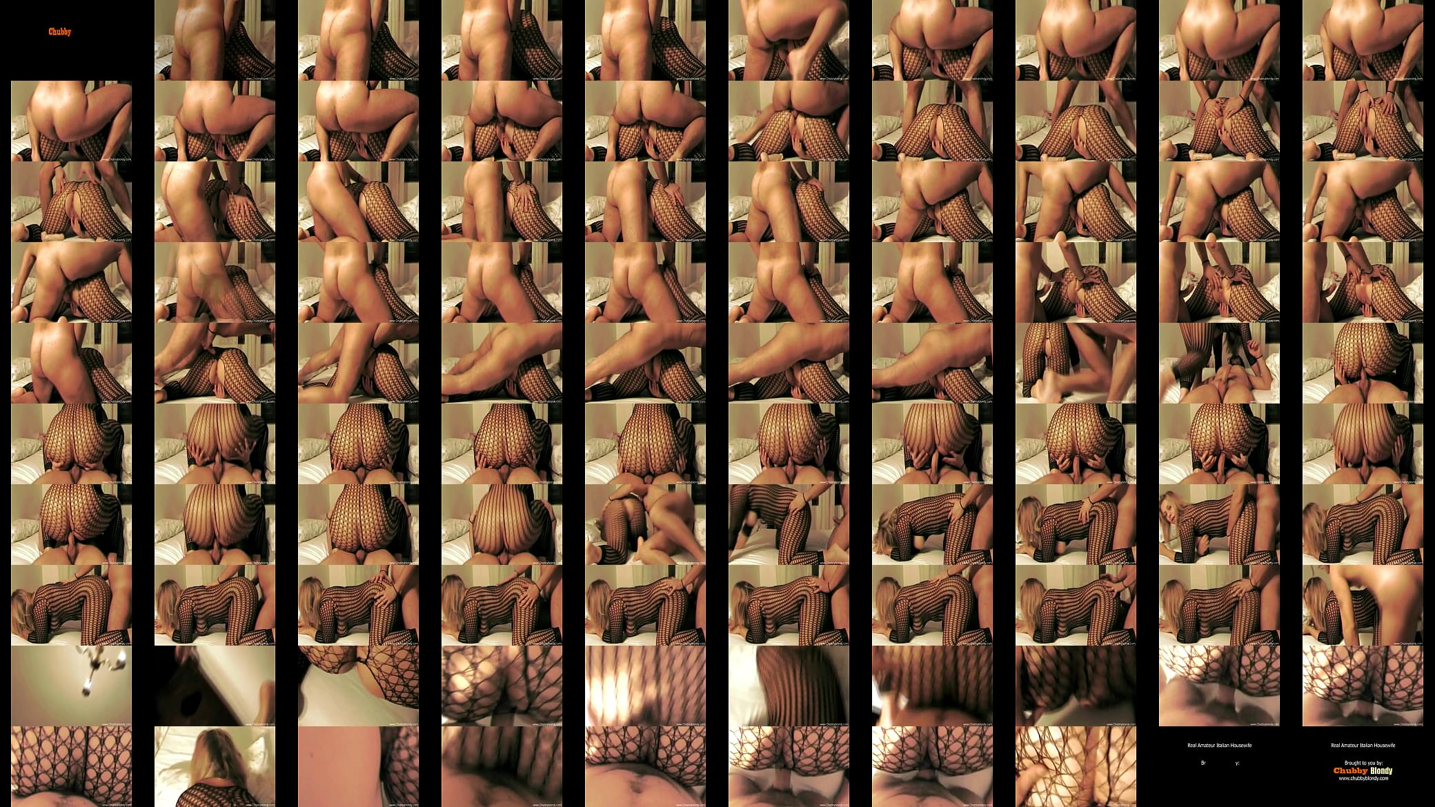 Anal Fuck In Fishnets From Italy While Relaxing Moment 预览图