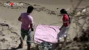No Privacy, No Problem! Watch Them Get It On By The Water's Edge!
