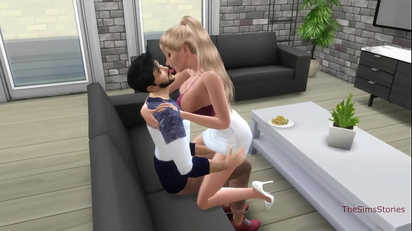 The sims 4,Kinky housewife cheating on her husband with his friend