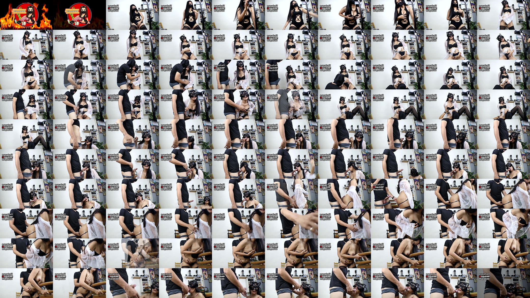 หลุดตั้งกล้องเย็ดโชว์ไลฟ์สดเเตกคาปาก Thai Women Sex on Live Stream Cum on Face 预览图