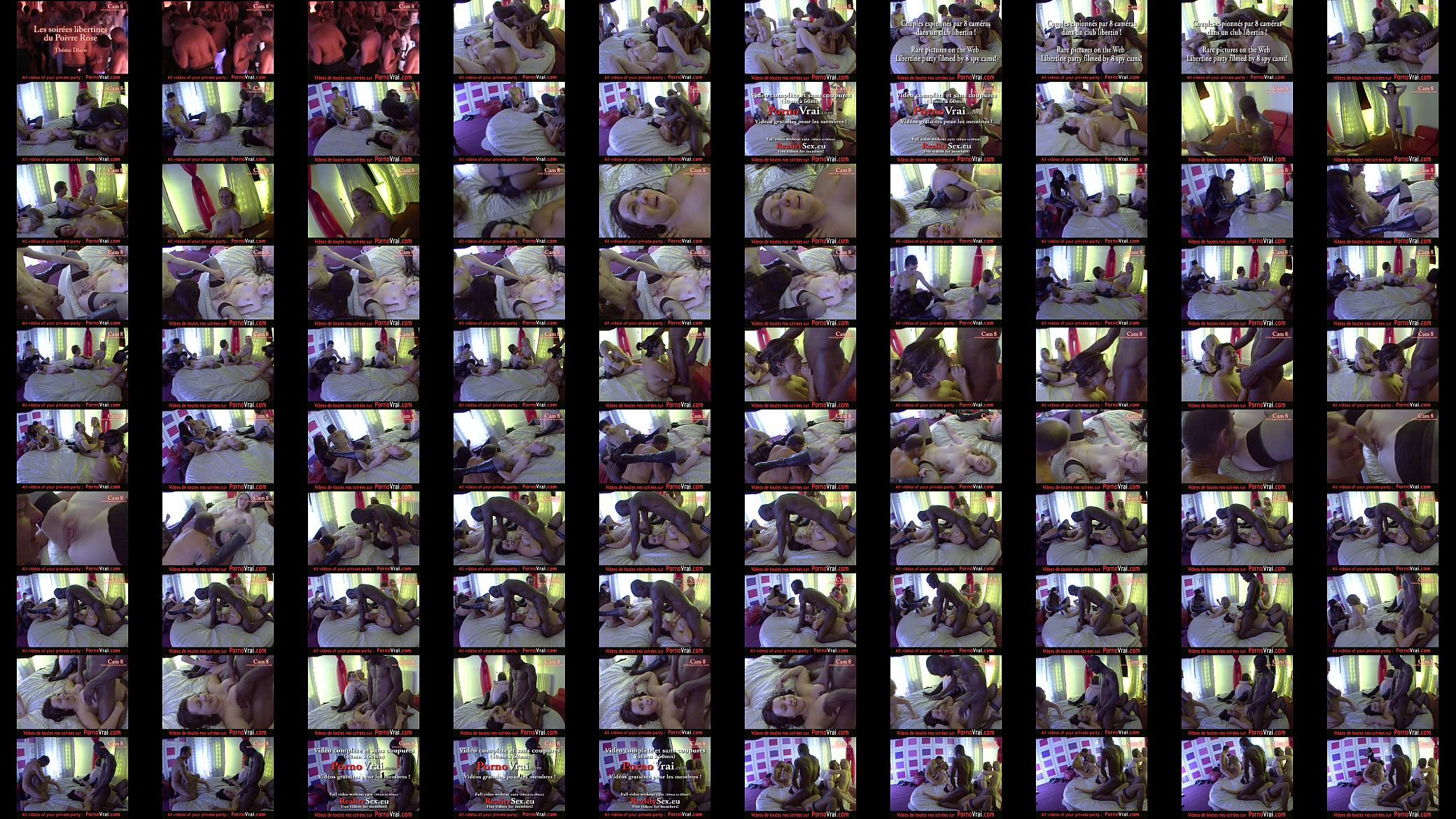Spy cam at french private party! Camera espion en soiree privee. 预览图