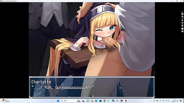 exorcist charlotte deep throating part 1