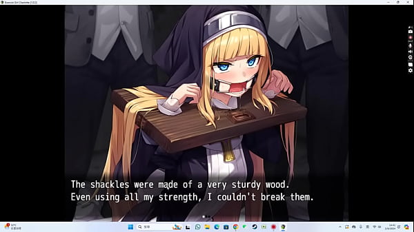 exorcist charlotte deep throating part 1