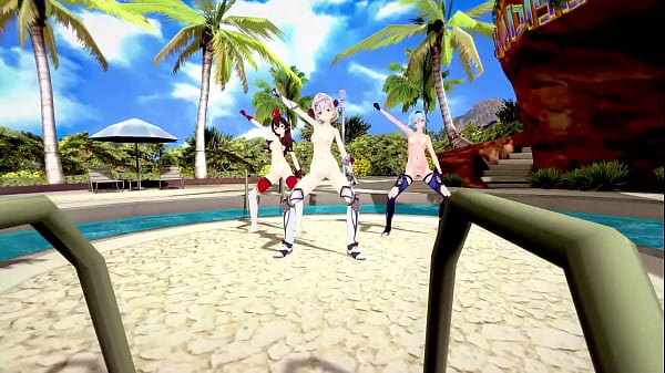 Download Video - Genshin Impact&colon; 【MMD Dance】Con Calma &lpar;Noelle&comma; Amber&comma; Eula&rpar;&period;