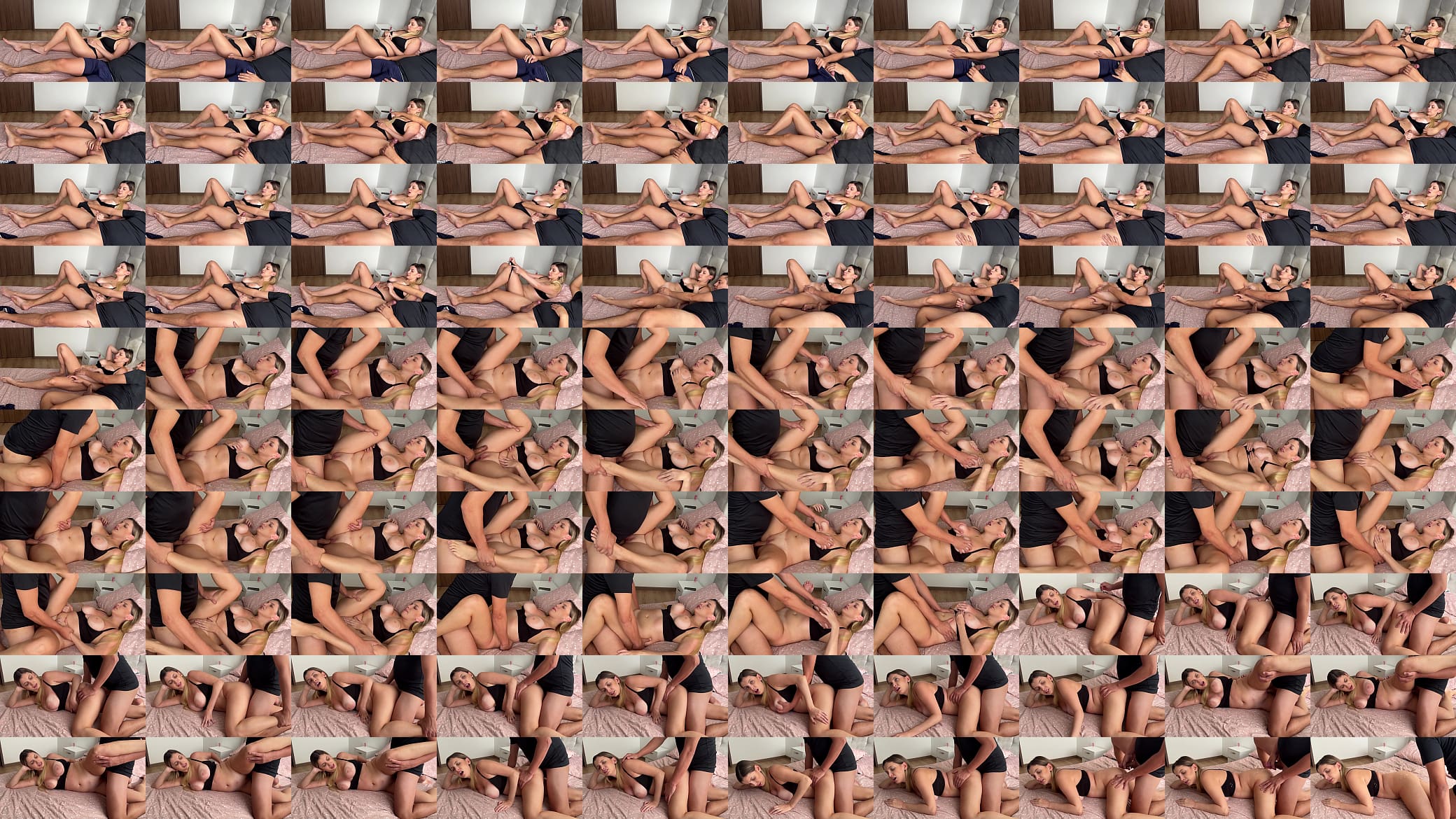 Step Mom And Step Son Share A Bed And Fuck 预览图