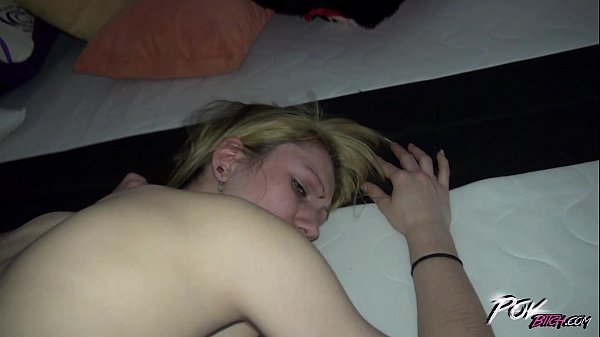 Download Video - Povbitch Extremely skinny blonde teen scream like a&period; when she has orgasm