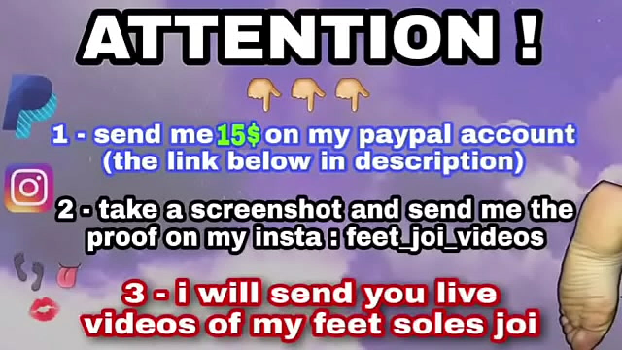 Diosa Sarah Diavola Pies Soles Joi
                   POV fetish foot feet femdom joi soles foot fetish feet joi sarah diavola feet pov soles wrinkled muchos negros