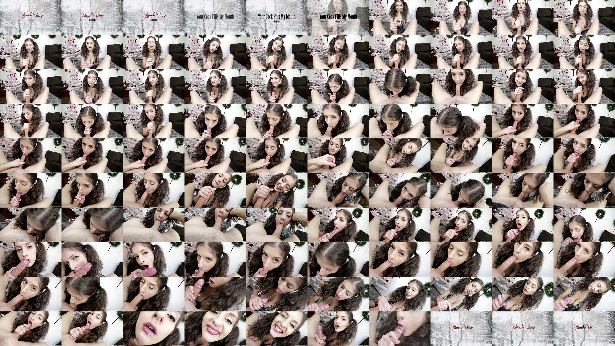 Your Cock Fills My Mouth (blowjob, handjob, deepthroat) by Amedee Vause 预览图