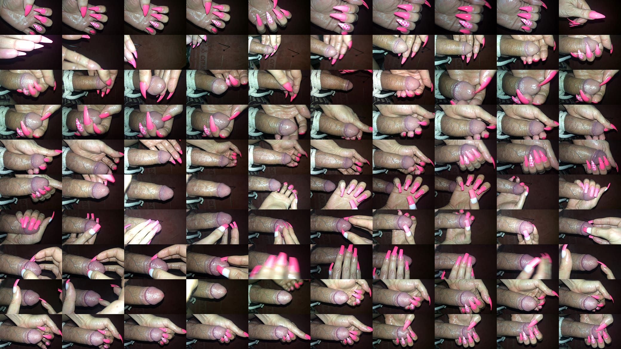 pink nails claw 预览图