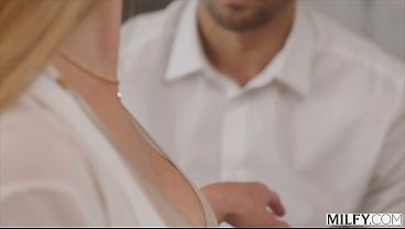 MILFY Married Redheaded MILF Jessi Rae Trains Her Colleague To Be Her Perfect Obedient Boy-Toy