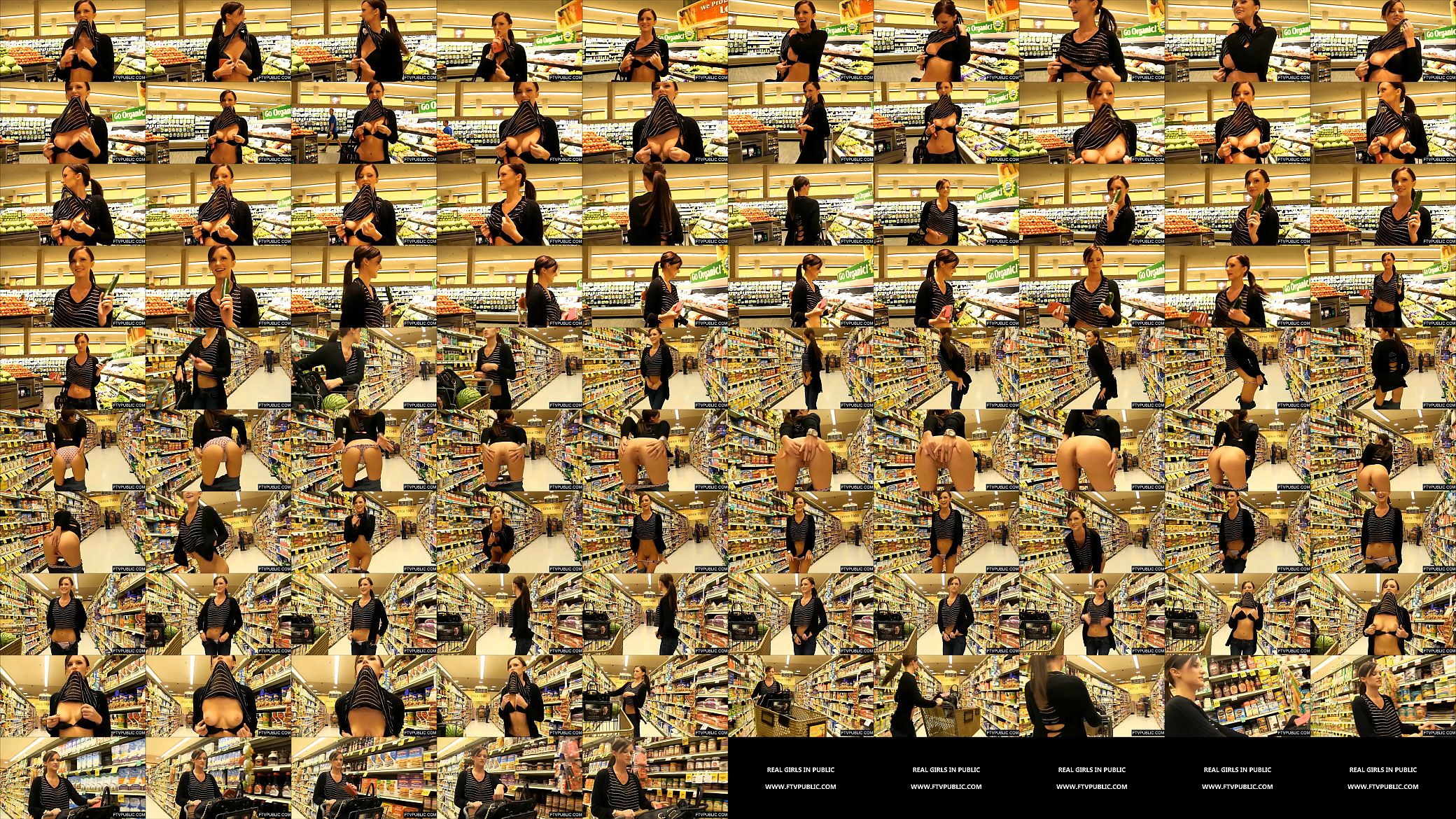 mostrando a bunda no wallmart 预览图
