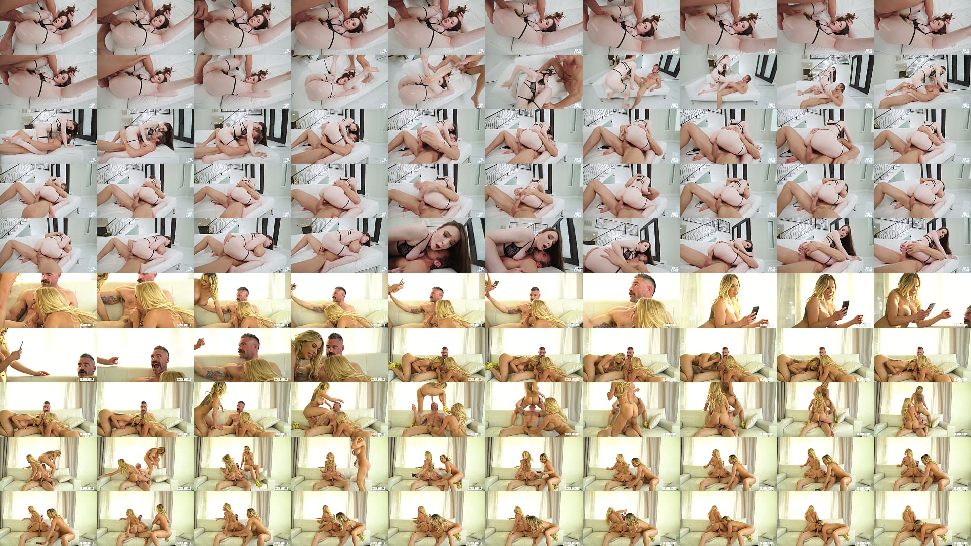 Hazel Uses Every Hole to Milk Vince Dry - Blowjob, Anal, DP part 7 预览图