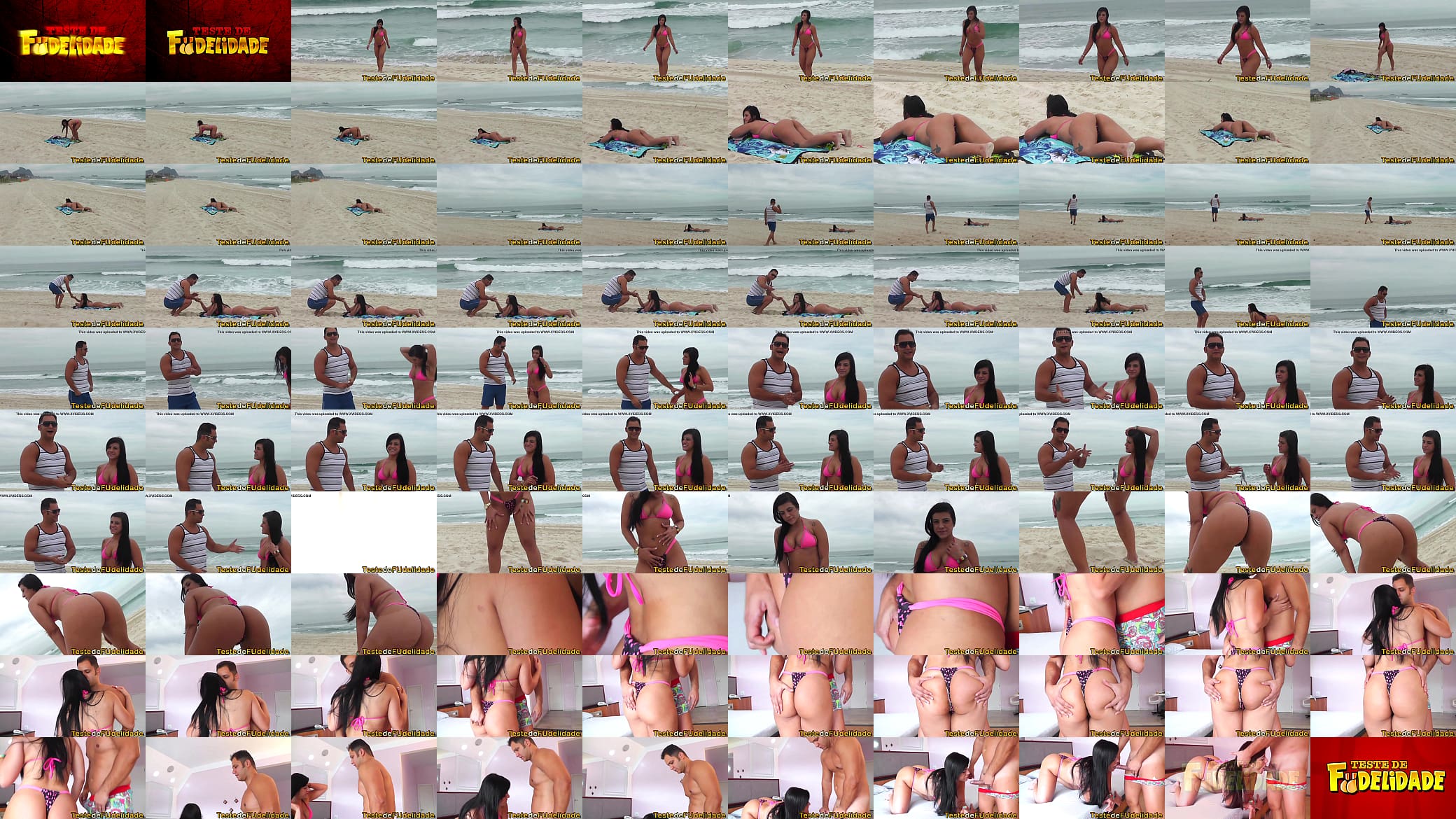 Gata carioca de corpo escultural 预览图