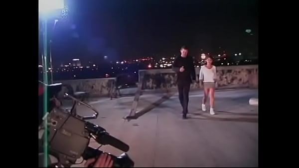 After casting on the roof two busty girlfriends Jewel De`Nyle and Briana Banks are getting dick in the strange place