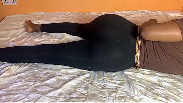 18yo African teen visits sugar daddy and gets f...