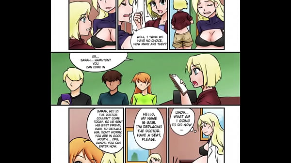 Gabi and Emily in 'Fun in the dentist