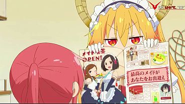 miss kobayashi san maid dragon E1 T2