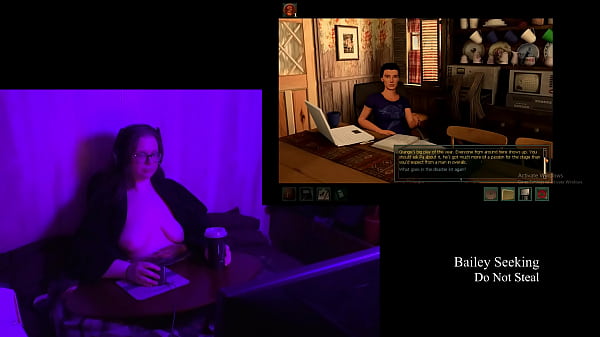 Naked Trail of the Twister Play Through part 2