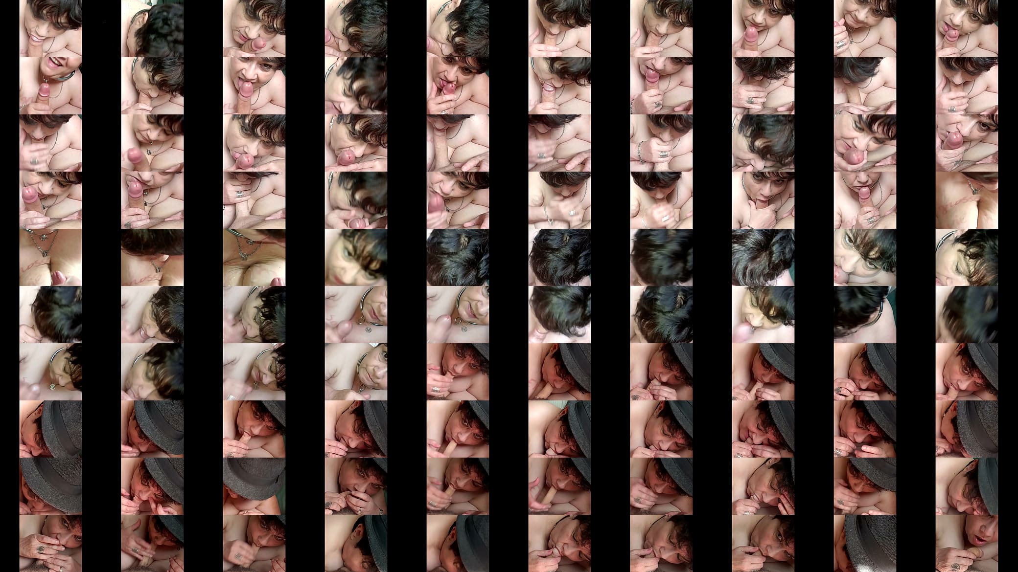2025 05 28 chienne marie, esclave Quartus, suce 3 queues 预览图