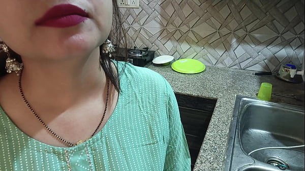 Son fucks his step mother, every day he fucks his step mother in the kitchen Hindi Dirty Talk