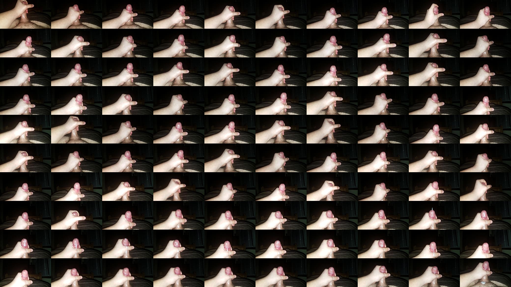 Jerking off lots of cum 预览图