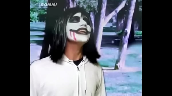 Jeff the Killer gets lost and a horny Slenderman guides him back to his city
