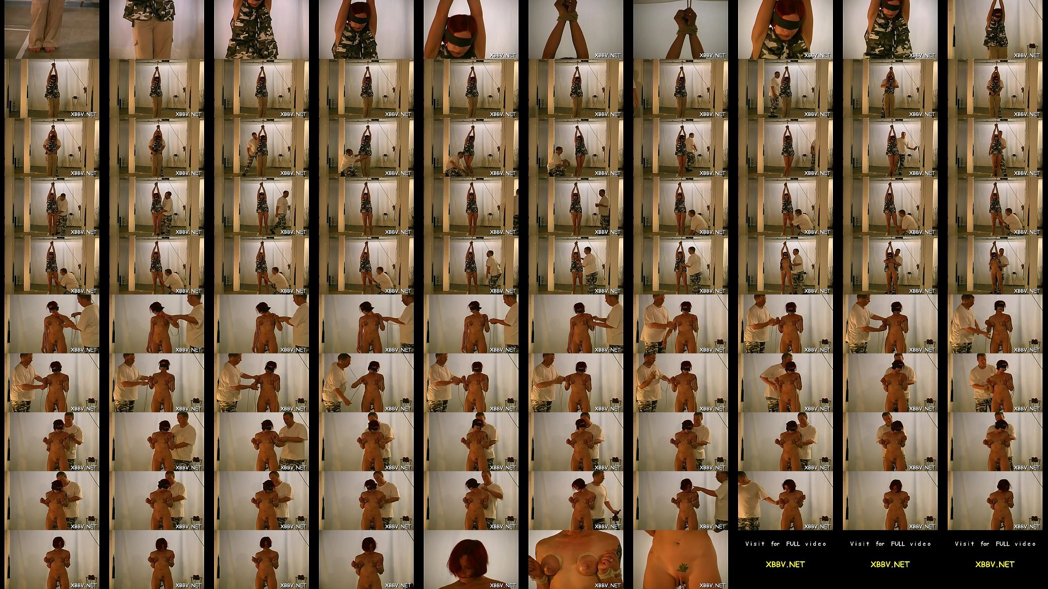 Adult woman endures complete bdsm xxx while stripped 预览图